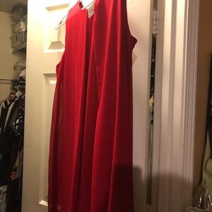 Put on your red dress